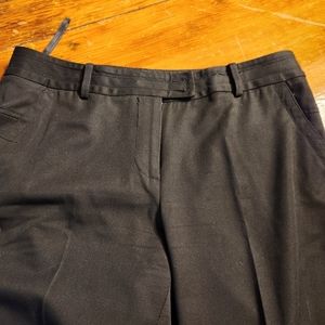 Ladies black dress Slacks